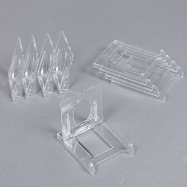 Toploader Display Stands - Two-Piec